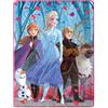 Disney - Coperta in seta con motivo foglie cadenti, 116,8 x 152,4 cm