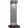 Paulmann 94502 - Lampada a LED per esterni Concrea IP44, 1 x 6,8 Watt, in arenaria nera, illuminazione da giardino, cemento, 3000 K