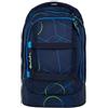 satch pack zaino da scuola ergonomico, 30L di capacità, stabile, massima organizzazione Blue Tech - Blu scuro