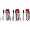 Fischer Thermax 8/120 M6 Kit 2 pz Tasselli per Fissaggio su Cappotto Isolante, Max 120 mm, Carichi Medio Leggeri, 45682 (Confezione da 3)
