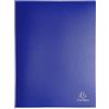 Exacompta Opak - Portalistini, 24x32 cm 20 buste, Blu (Azzuro)