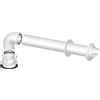 Kit Scarico Fumi Caldaia Bosch A Condensazione Coassiale 60/100