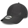 New Era NOS Flawless 9Forty - Berretto regolabile NY Yankees, grigio scuro, taglia: unica, grigio., Taglia unica