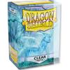 DRAGON SHIELD - 100 BUSTINE STANDARD - MATTE CLEAR