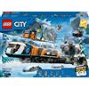 LEGO City 60470 Treno espresso artico degli esploratori