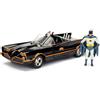 Jada - Batman - Classic TV Series - Batmobile, Batman e Robin Die Cast 1:24