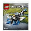 LEGO Polybag Technic 30736 Idrovolante bianco