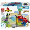 LEGO DUPLO 10463 Dinosauro Spidey-Rex vs. Goblin
