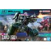 Bandai Model Kit HG GQuuujjjx Zaku (GQ) MS-06