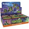 Wizards Of The Coast - Magic The Gathering - Teenage Mutant Ninja Turtles - Box Play Booster (30 Buste) - Ita