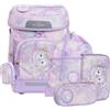 Beckmann Zaino ergonomico BECKMANN PLUS AIR SET Unicorn Princess Purple