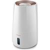 Philips 3000 Series Umidificatore D'aria - 45m² Umidificatore d'ambiente, NanoCloud, 3 Velocità, Modalità Sleep, Serbatoio 2 litri (HU3916/10)