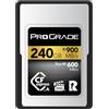 ProGrade Digital Scheda di Memoria ProGrade Digital CFexpress™ 2.0 Tipo A (240 GB) Oro