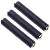 Keple Adattatore da femmina a femmina da 6,35 mm (1/4, innesto jack stereo da 6,35 mm (1/4 ) e jack mono, giunzione, connettore per cuffie, convertitore placcato in oro (confezione da 3)