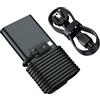 Vanzflow 130W USB C Caricatore per Dell Alienware M17 R3,X14 R1,x14 R2 (Intel),Pro Max 16 MC16250 14 MC14250,Precision 5770 5760 5750 5570 5560 5550 5490,XPS 17 9730 9720 9710 9700 alimentatore