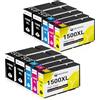 MEGOFFICE PGI-1500XL 1500XL Cartucce d'inchiostro compatibili per Canon PGI-1500 1500-XL Cartucce per Maxify MB2050 MB2150 MB2150 MB2350 MB2300 MB2000 MB2755 MB2750(Confezione da 10)