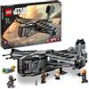 LEGO Star Wars The Justifier, Astronave Giocattolo da Costruire con Minifigure Cad Bane e Droide Todo 360, Giochi per Bambini, Bambine, Ragazzi e Ragazze, Set The Bad Batch 75323