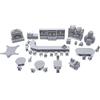 EnderToys Set di mobili da bar per taverna, DND Terrain, giochi di ruolo da tavolo e terreno di guerra, 28 mm miniature