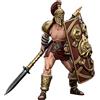 TOYVERSE JOYTOY 1/18 - Personaggio d'azione Strife, romano Gladiator Hasta Gladiator, con articolazioni mobili, 10,8 cm, 15 anni e oltre