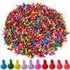MengH-SHOP Fermacampioni Piccoli Mini Brads Metallo Elementi di Fissaggio Puntine per Scrapbooking DIY Carta Artigianato 1000 Pezzi