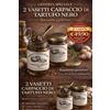 Gourmet 2X 90g VASETTI CARPACCIO TARTUFO NERO IL TARTUFO DEL POLLINO® SELEZIONE GOURMET