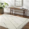 Livabliss Habana Linkka Tappeto 160x213 cm - Nero, Crema