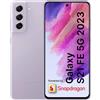 Samsung Galaxy S21 FE 5G (Lavender, 8GB RAM, 256GB Storage) con Snapdragon