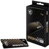 MSI SPATIUM M470 Pro PCIe 4.0 NVMe M.2 SSD interno da 1 TB HD4857