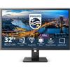 Philips B Line 325B1L/00 Monitor PC 80 cm (31.5") 2560 x 1440 Pixel 2K Ultra HD