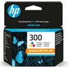 HP Cartuccia Originale (300, 901, CC643EE, CC656AE) HP DeskJet D2560 | 165pag | CMY