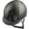 Kep Italia Cromo 2.0 Logo Crystals Matt Nero