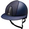 Kep Italia Cromo 2.0 Star Matt Blu visiera polo