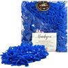 Kàllos - Confezione da 500 elastici per capelli senza danni, eleganti elastici per capelli, accessori per capelli per ragazze, abbraccia lo stile senza sforzo con lacci elastici di Kàllos (blu, 20 mm)