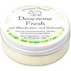 Florex Deocreme - Fresh, con burro di karitè, olio di cocco, burro di cacao, olio di mandorle, zinco senza sali di alluminio, conservanti alcolici 40 g