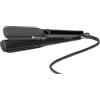 Upgrade - Piastra per Capelli Professionale Cyber Large - Piastra per Capelli con Piattini Flottanti Larghi - Elegante Design Cromato - Con Device Temperature Program