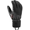 LEKI Hevon Thermo 3D Black - Guanti da sci, misura 10,5