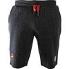 Levante U.D Levante UD Pantaloncini per il tempo libero del club ufficiale, Corto Uomo, Grigio scuro, Taglia M