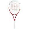Wilson Racchetta da Tennis Envy SE, Con Tecnologia Iso-Zorb e Telaio Maxhoop, Potenza Confortevole a Ogni Colpo, Rosa Guava/Menta, Grip 2