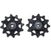 BBB Cycling RollerBoys 12T SR-XPLR Deragliatore Jockeys - 12-Speed Jockey Wheels Compatibile con SRAM XPLR Deragliatori Posteriori - Durevole Composito & Cuscinetti Lisci - Nero - BDP-10X