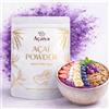 Açaïya Polvere di acai ◈ 100 g ◈ Polvere 100% pura acai naturale ◈ Qualità premium - Grado A ◈ Senza additivi o coloranti ◈ Vegan & Senza glutine ◈ Ideale per bevande, pasticcerie e acai Bowl