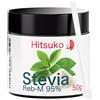 Hitsuko Polvere di Stevia Premium RebM-95 (50g) | Gusto Simile allo Zucchero | 470x Più Dolce