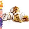 Vuccirì Paste di Mandorla Siciliane Artigianali - 50% Mandorle - Con Miele e Note Agrumate Naturali - Confezioni da 1kg