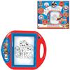 Lexibook Paw Patrol Proiettore da Disegno, 4 timbri, 10 Modelli, Schermo Luminoso, 1 Penna Inclusa, Rosso/Blu, CR310PALXB