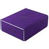 Gamegenic- Token Keep Purple/White-Scatola Porta Tessere, Colore Viola/Bianco, GGS20154ML