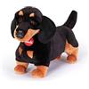 Trudi Bassotto Leo Cane peluche gioco, regalo Natale e compleanno | 13x24x34cm taglia M | Classici cani peluche | modello 22337