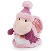 NICI Lumaca Soa 22 cm - morbido peluche da coccolare e con cui giocare, animaletto per grandi e piccoli, 49314, ottima idea regalo, pink
