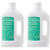 EOVWAEO Soluzione detergente da 2000 ml per robot aspirapolvere Dreame L10 Ultra / L20 Ultra / L30 Ultra / L40 Ultra / L50 Ultra / X50 Ultra / X40 Ultra / X40 Master / X30 Ultra Serie, soluzione