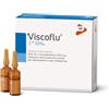 PHARMALINE Pharma Line - VISCOFLU FIALE dispositivo medico per le vie respiratorie, 10 fiale da 5 ml
