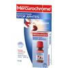 MERCUROCHROME - Medicazione liquida stop afte - tecnologia Filmogel - Allevia il dolore - Aiuta la guarigione - Flacone da 6 ml - Pennello applicatore