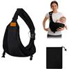 SHILIPAIJC Marsupio Neonato 6-36 Mesi, Fascia Porta Bebe Regolabile Marsupio Laterale per Bambini Fascia per Marsupio Fascia Neonato, Ergonomico Fascia Laterale Porta Bambino Wrap Baby Carrier (Morbido Cotone)